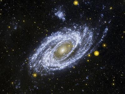 आर्किमिडीज के सर्पिल सर्पिल आकाशगंगाएँ