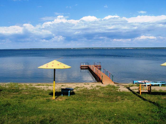 झील Kaldy, चेल्याबिंस्क क्षेत्र